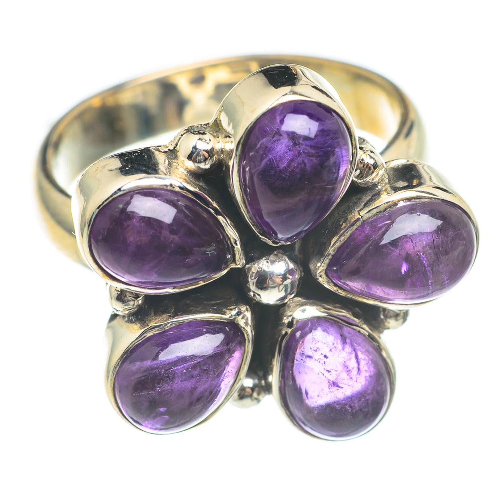Amethyst Rings handcrafted by Ana Silver Co - RING67077