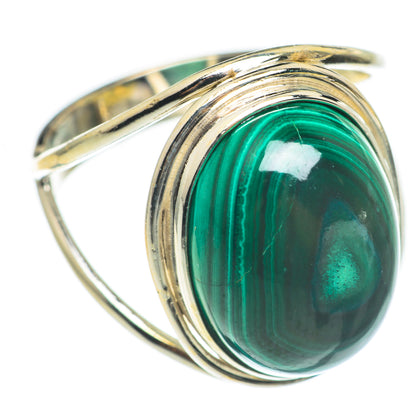 Malachite Rings handcrafted by Ana Silver Co - RING67087