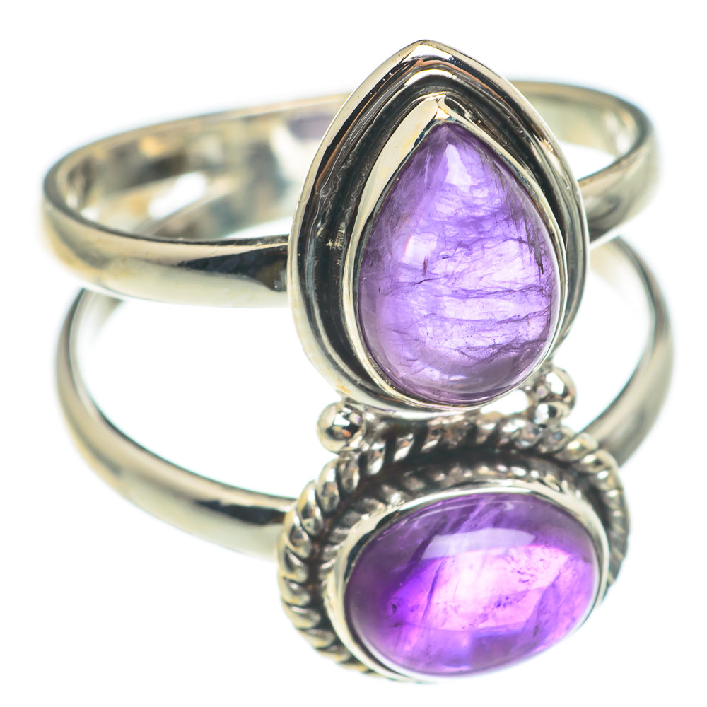 Amethyst Rings handcrafted by Ana Silver Co - RING67093