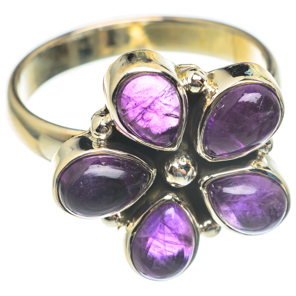 Amethyst Rings handcrafted by Ana Silver Co - RING67094