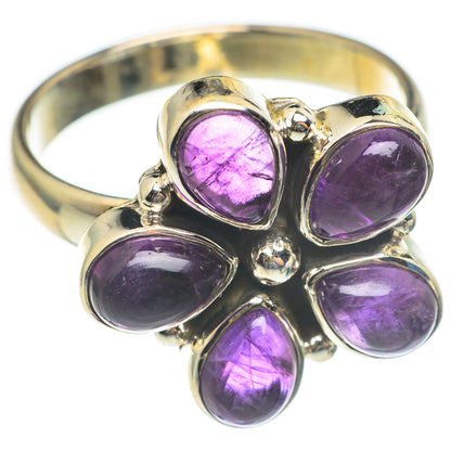 Amethyst Rings handcrafted by Ana Silver Co - RING67094