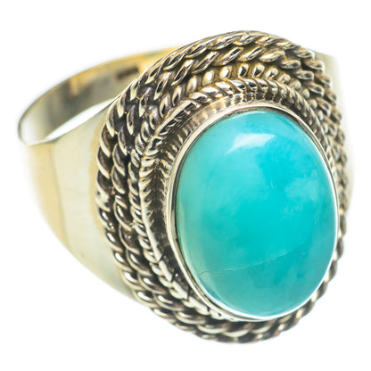Larimar Rings handcrafted by Ana Silver Co - RING67100