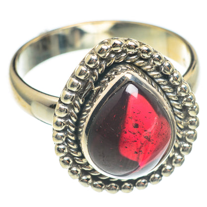 Garnet Rings handcrafted by Ana Silver Co - RING67109