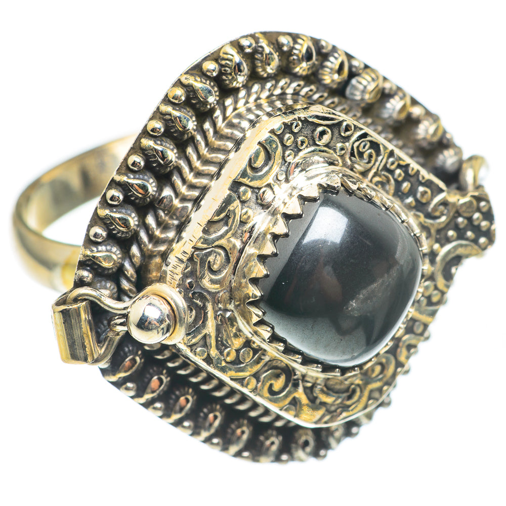 Hematite Rings handcrafted by Ana Silver Co - RING67116