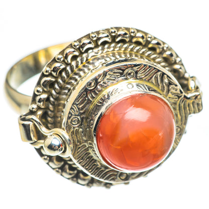Carnelian Rings handcrafted by Ana Silver Co - RING67123