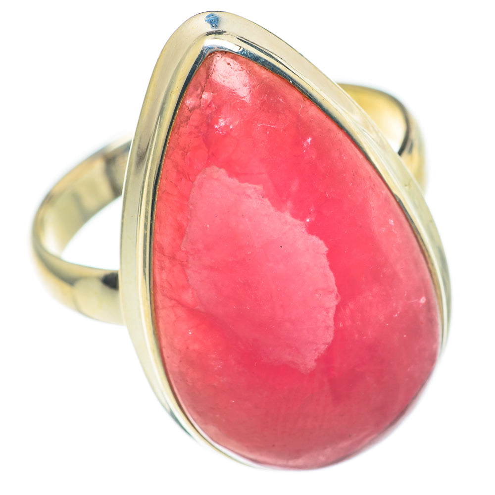 Rhodochrosite Rings handcrafted by Ana Silver Co - RING67124