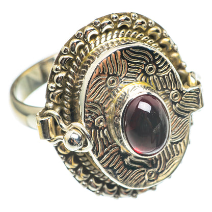 Garnet Rings handcrafted by Ana Silver Co - RING67125