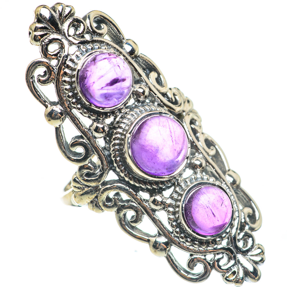 Amethyst Rings handcrafted by Ana Silver Co - RING67126