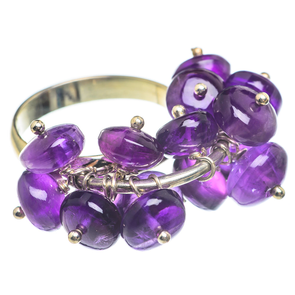 Amethyst Rings handcrafted by Ana Silver Co - RING67127