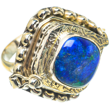 Azurite Rings handcrafted by Ana Silver Co - RING67133