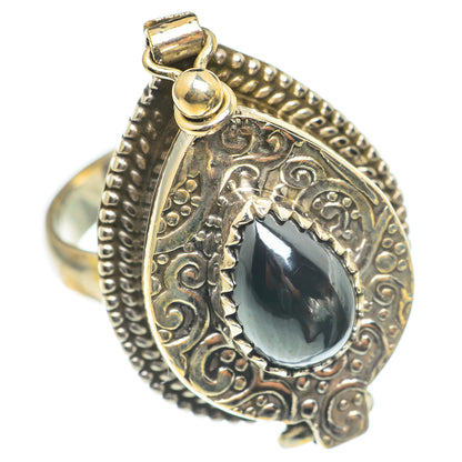 Hematite Rings handcrafted by Ana Silver Co - RING67135