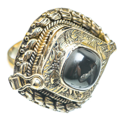 Hematite Rings handcrafted by Ana Silver Co - RING67136