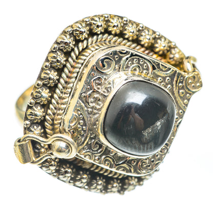 Hematite Rings handcrafted by Ana Silver Co - RING67139