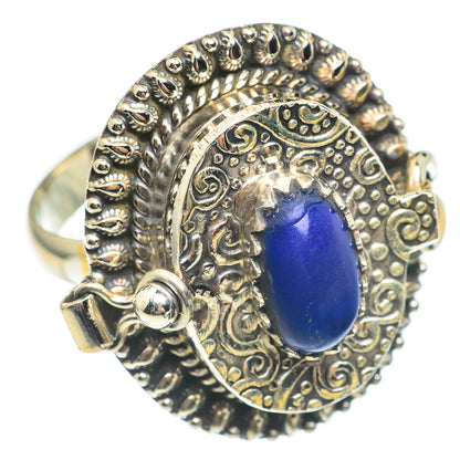 Lapis Lazuli Rings handcrafted by Ana Silver Co - RING67141