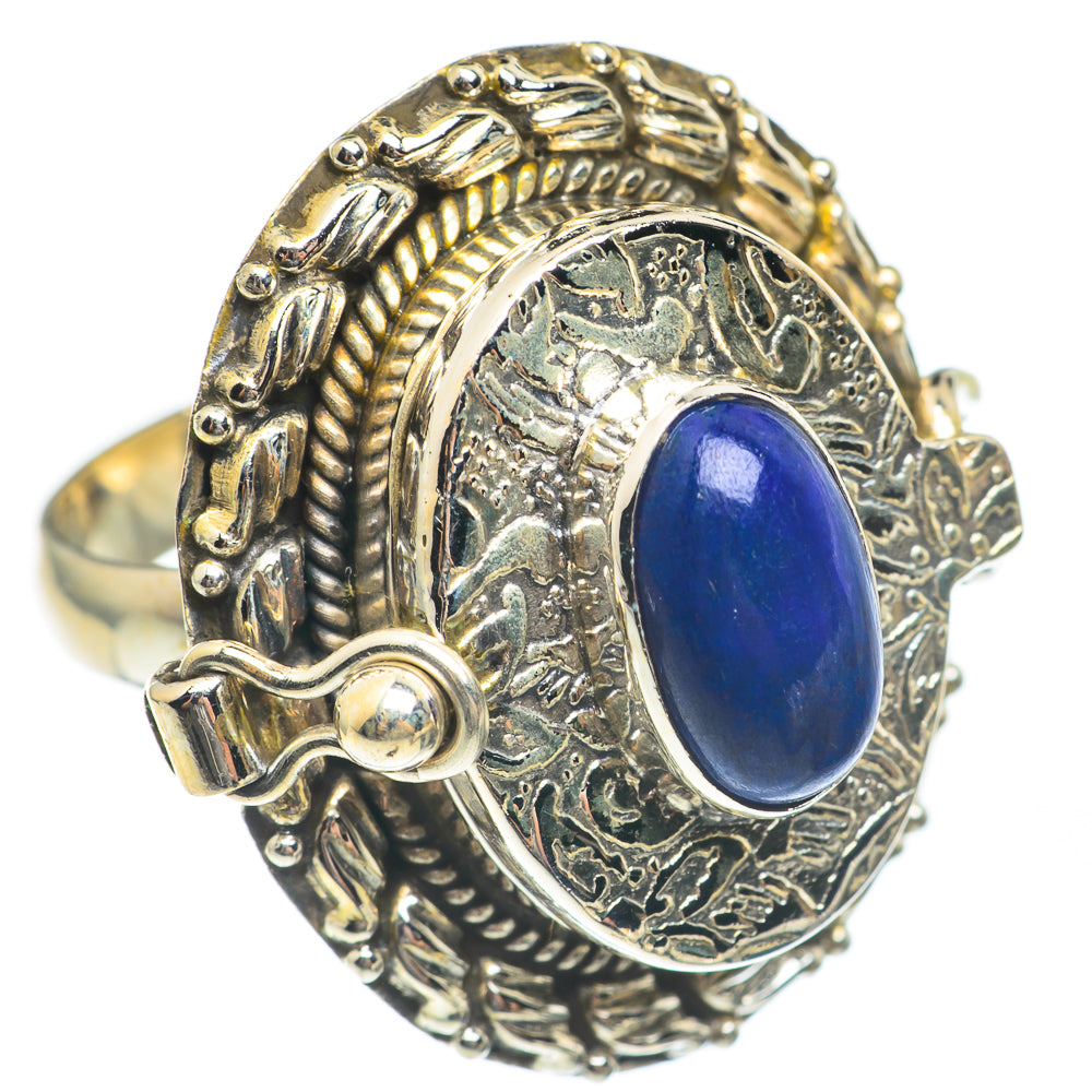 Lapis Lazuli Rings handcrafted by Ana Silver Co - RING67145