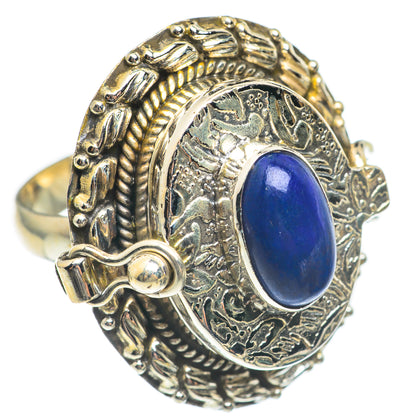 Lapis Lazuli Rings handcrafted by Ana Silver Co - RING67145