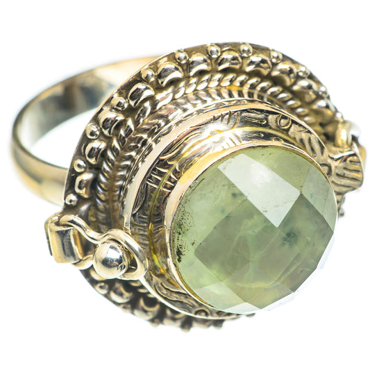 Prehnite Rings handcrafted by Ana Silver Co - RING67147