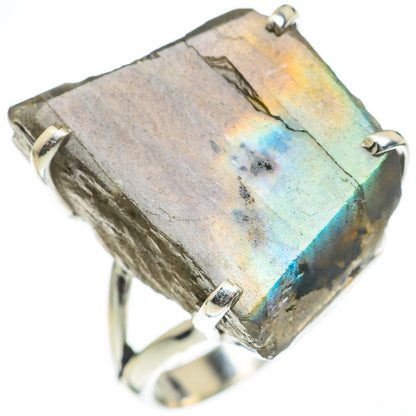 Labradorite Rings handcrafted by Ana Silver Co - RING67156