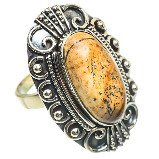 Picture Jasper Rings handcrafted by Ana Silver Co - RING67160