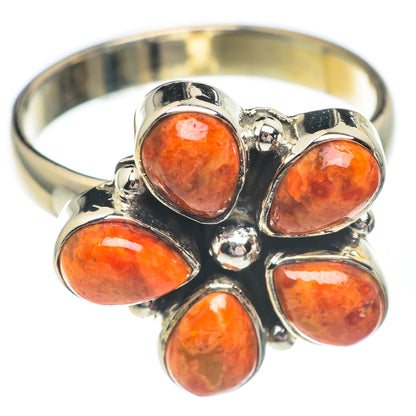 Sponge Coral Rings handcrafted by Ana Silver Co - RING67173