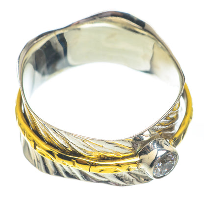 White Quartz Rings handcrafted by Ana Silver Co - RING67181