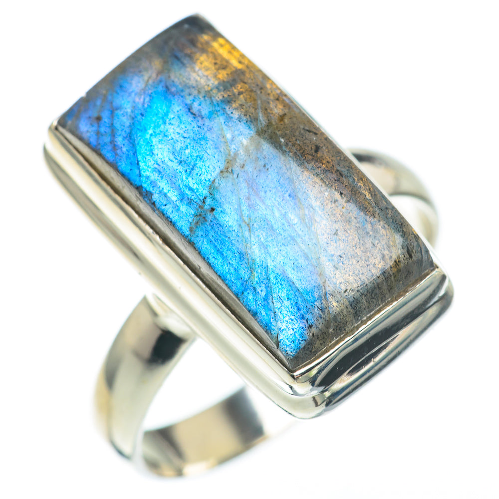 Labradorite Rings handcrafted by Ana Silver Co - RING67194