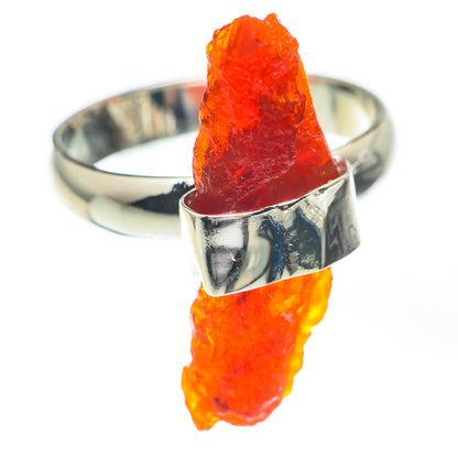 Carnelian Rings handcrafted by Ana Silver Co - RING67203