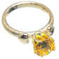 Citrine Rings handcrafted by Ana Silver Co - RING67204