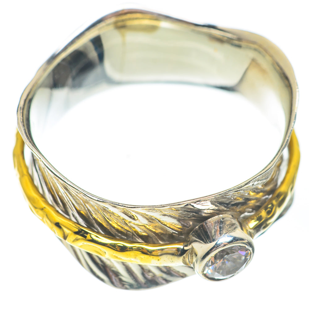 White Quartz Rings handcrafted by Ana Silver Co - RING67212
