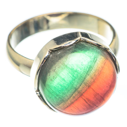 Green Fluorite Rings handcrafted by Ana Silver Co - RING67220