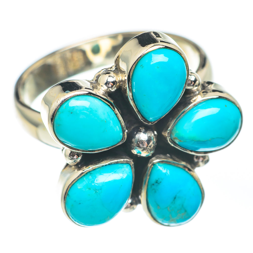 Arizona Turquoise Rings handcrafted by Ana Silver Co - RING67227