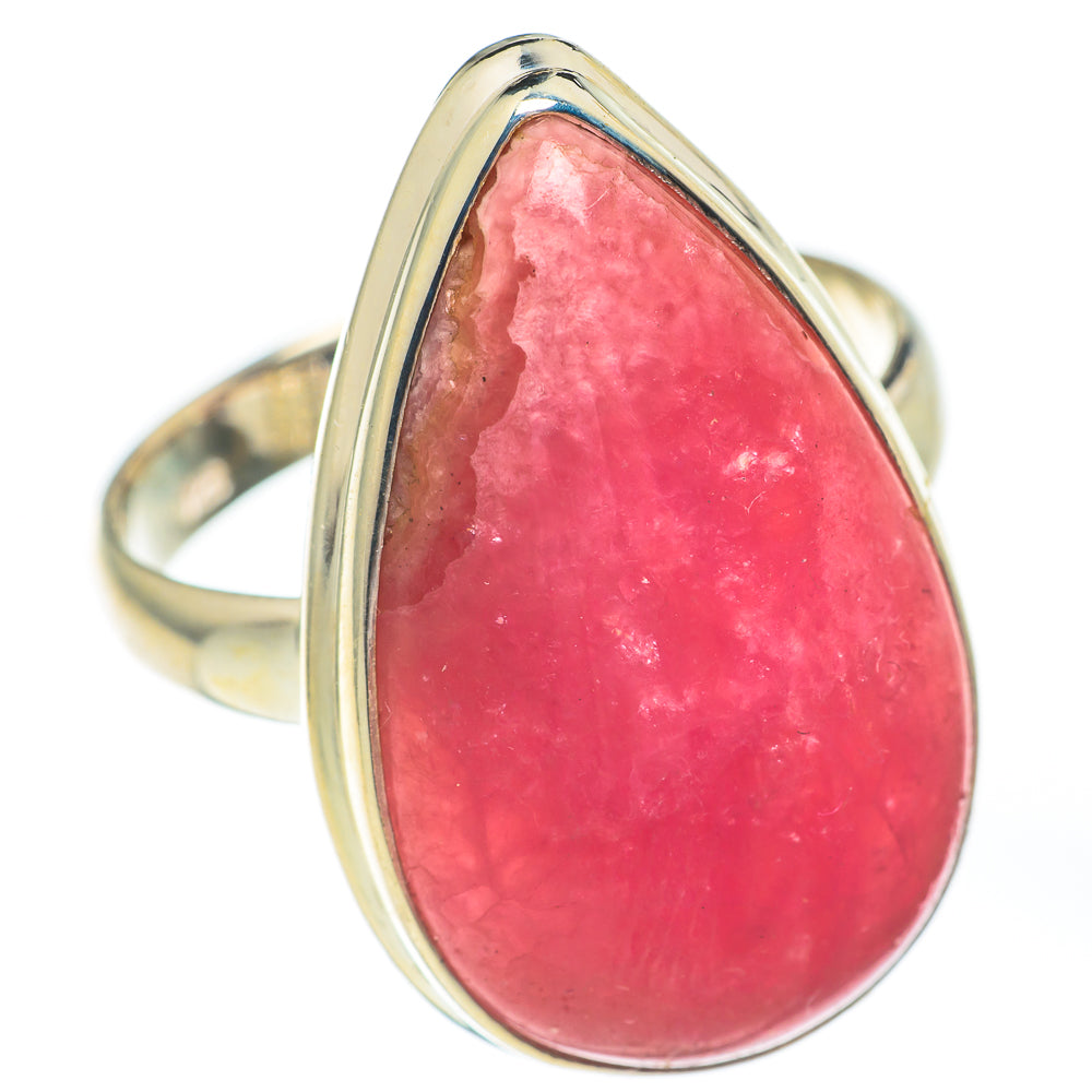 Rhodochrosite Rings handcrafted by Ana Silver Co - RING67236