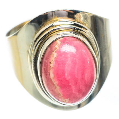 Rhodochrosite Rings handcrafted by Ana Silver Co - RING67238