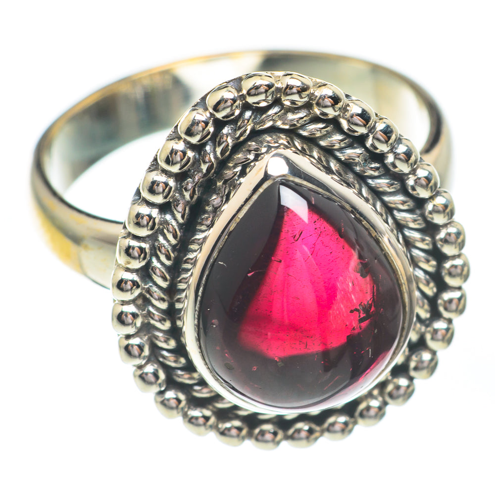 Garnet Rings handcrafted by Ana Silver Co - RING67239