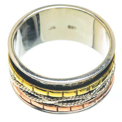 Meditation Spinner Rings handcrafted by Ana Silver Co - RING67244