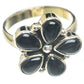 Black Onyx Rings handcrafted by Ana Silver Co - RING67245