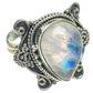 Rainbow Moonstone Rings handcrafted by Ana Silver Co - RING67248
