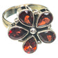 Garnet Rings handcrafted by Ana Silver Co - RING67265
