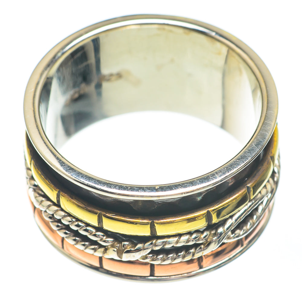 Meditation Spinner Rings handcrafted by Ana Silver Co - RING67268
