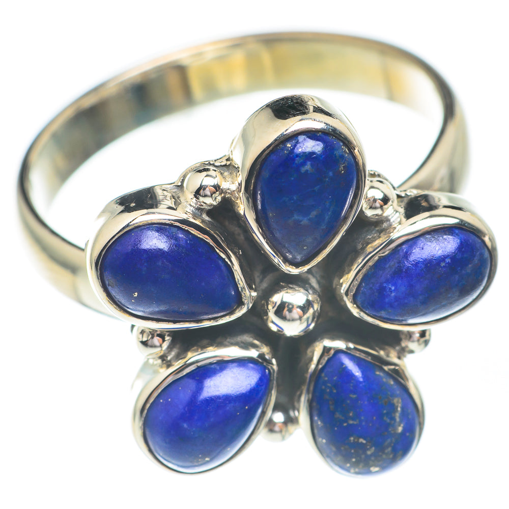Lapis Lazuli Rings handcrafted by Ana Silver Co - RING67276