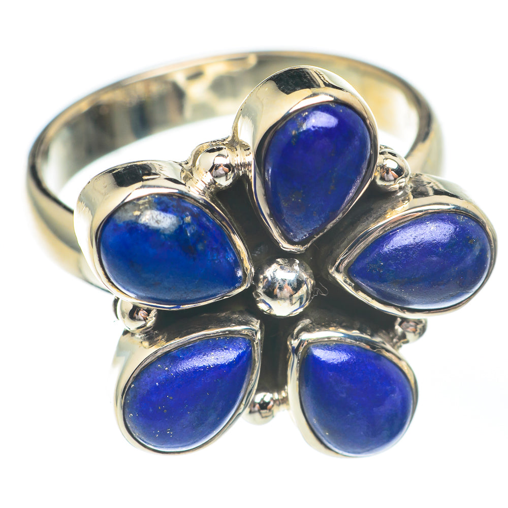 Lapis Lazuli Rings handcrafted by Ana Silver Co - RING67278