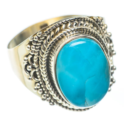 Larimar Rings handcrafted by Ana Silver Co - RING67279