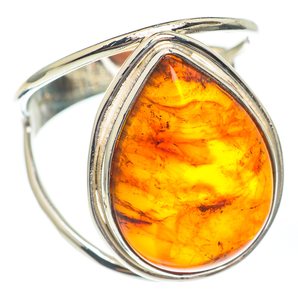 Baltic Amber Rings handcrafted by Ana Silver Co - RING67283