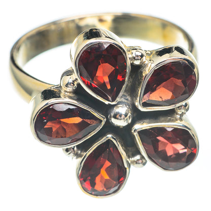 Garnet Rings handcrafted by Ana Silver Co - RING67288
