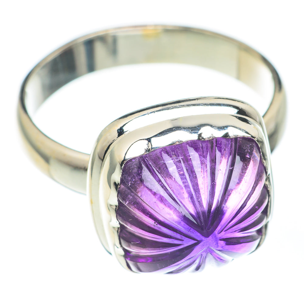Amethyst Rings handcrafted by Ana Silver Co - RING67290