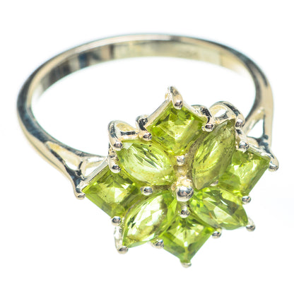 Peridot Rings handcrafted by Ana Silver Co - RING67304