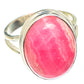 Rhodochrosite Rings handcrafted by Ana Silver Co - RING67309
