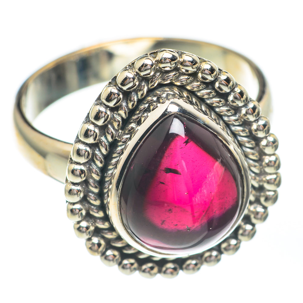 Garnet Rings handcrafted by Ana Silver Co - RING67312