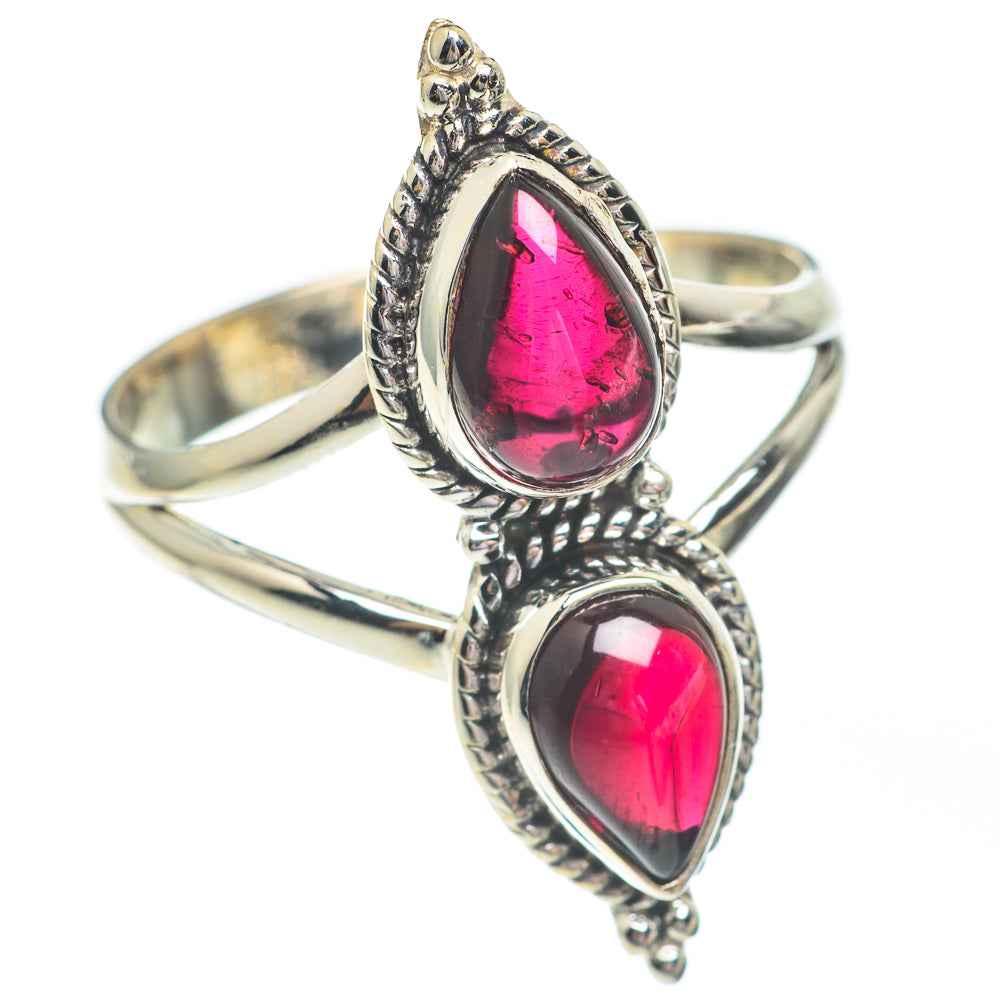 Garnet Rings handcrafted by Ana Silver Co - RING67313