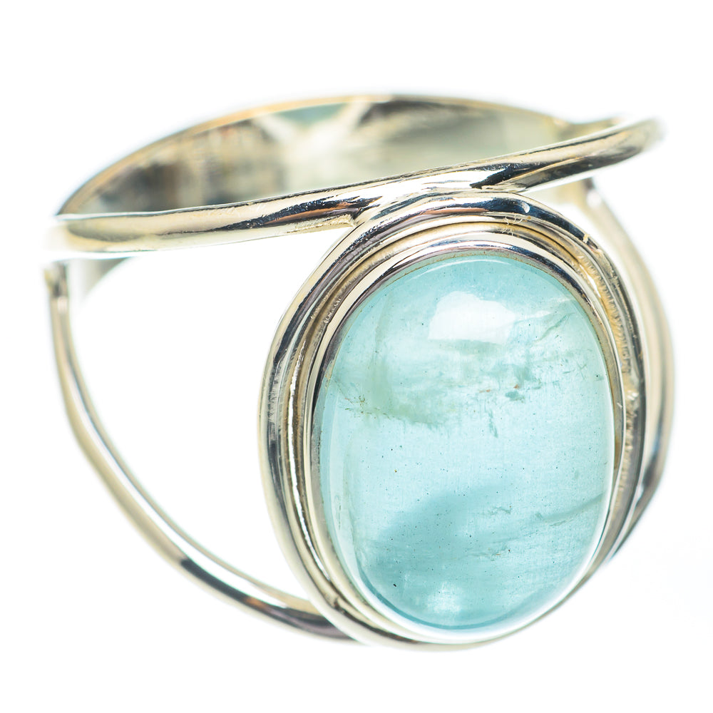 Aquamarine Rings handcrafted by Ana Silver Co - RING67324